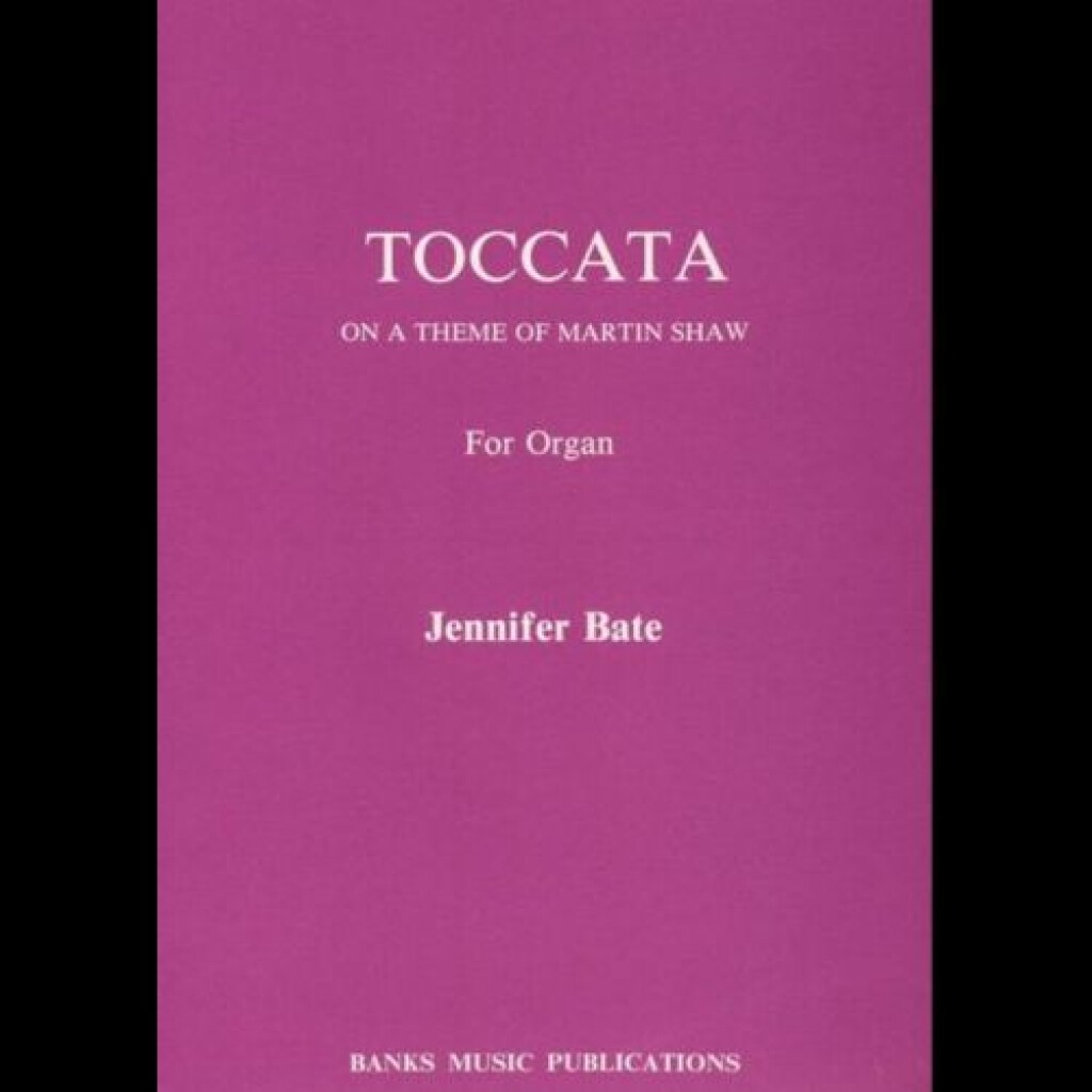 Toccata On A Theme Of Martin Shaw